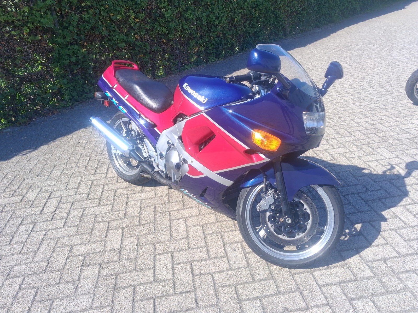 Kawasaki ZX-6-R Ninja origineel!!, Motoren, Particulier