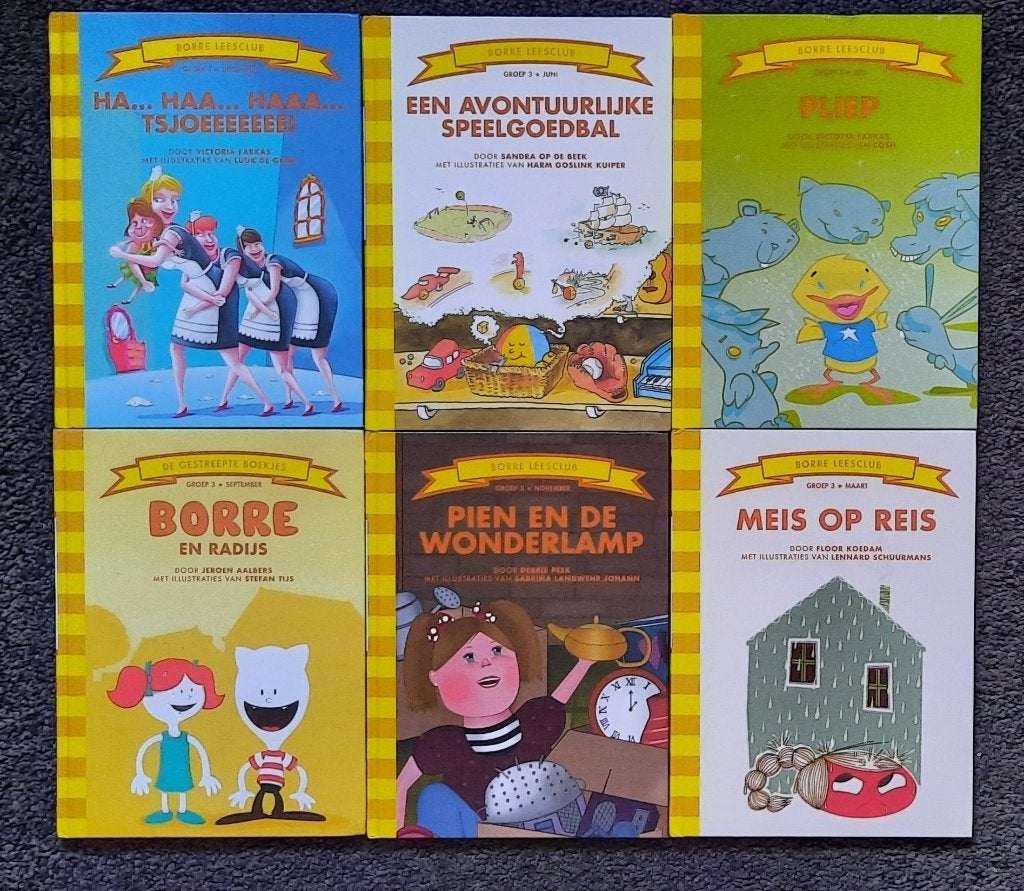 Leuke leerzame Borre boekjes groep 3, Boeken, Kinderboeken | Jeugd | onder 10 jaar, Ophalen of Verzenden, Zo goed als nieuw, Jeroen Aalbers