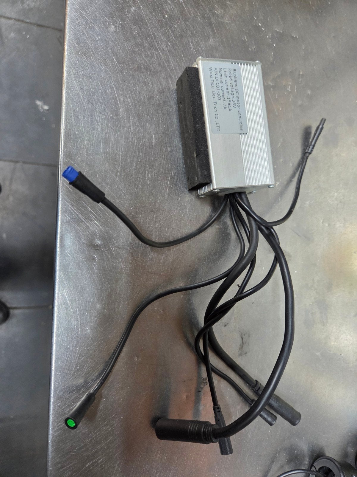 Controller/computer bird bike, Elektrische fiets, Gebruikt, Wuxi Dilu Elec. Tech. Co., LTD, Overige typen