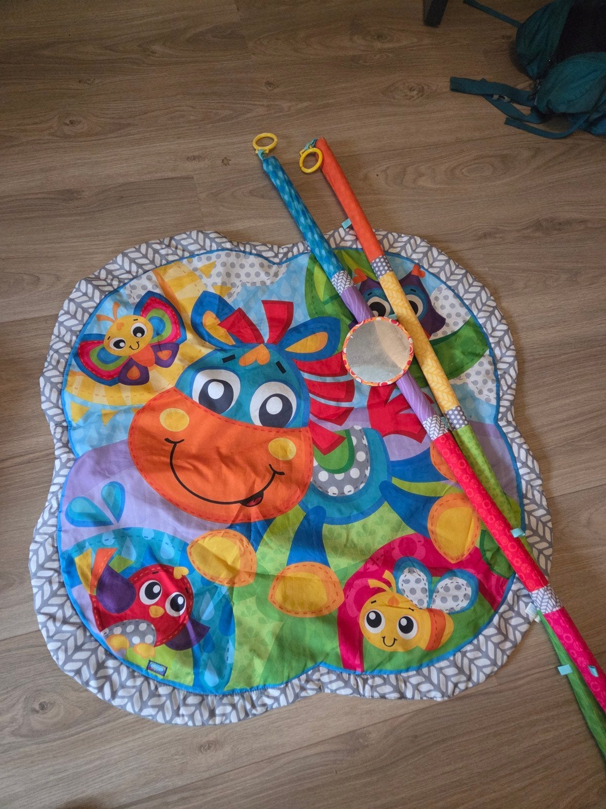 Playgro speelmat - babygym, Kinderen en Baby's, Ophalen, Gebruikt, Speelkleed