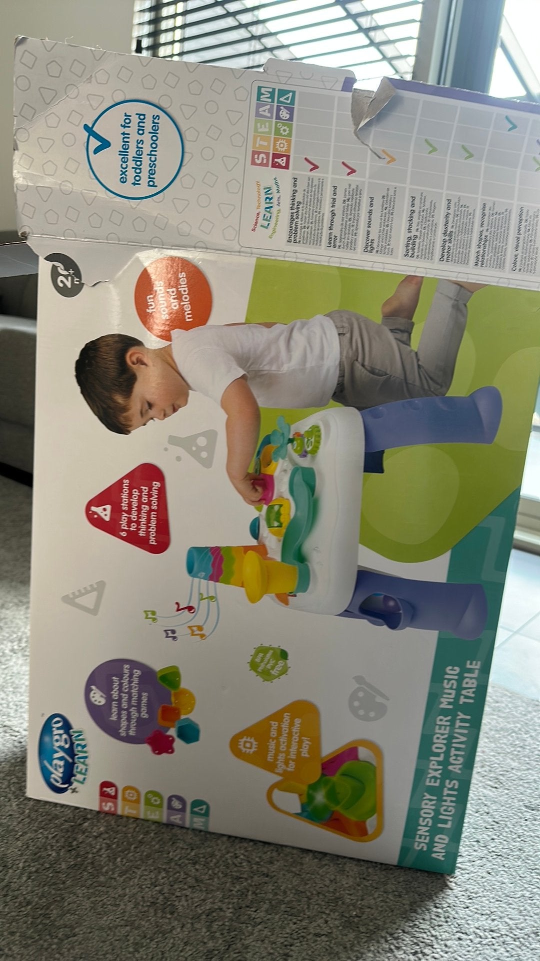 Playgro plus learn 20 maanden, Kinderen en Baby's, Ophalen of Verzenden, Zo goed als nieuw, Overige typen