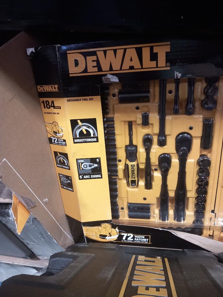 Original outil dewalt usa 184, Ophalen of Verzenden, Nieuw