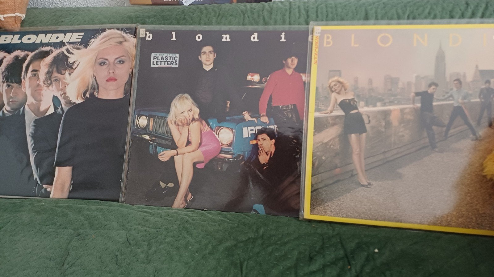 Blondie LP's - 3 stuks: Blondie, Ophalen, Gebruikt, 12 inch