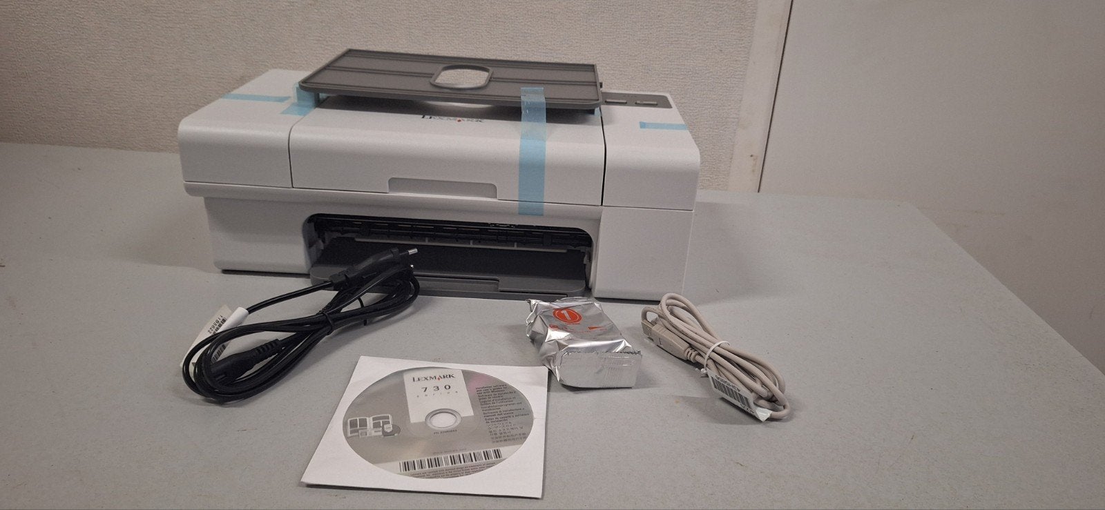 Lexmark Z735 Easy Colour Printer - Compacte Inkjetprinter, Computers en Software, Printers, Gebruikt, Kleur printen, Lexmark, Printer