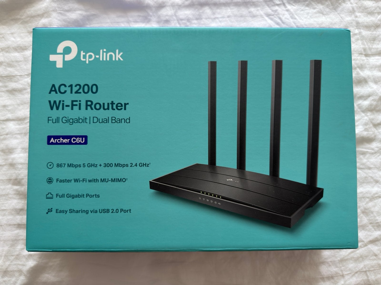 TP-Link Archer router, Computers en Software, Routers en Modems, Ophalen, Nieuw, Router