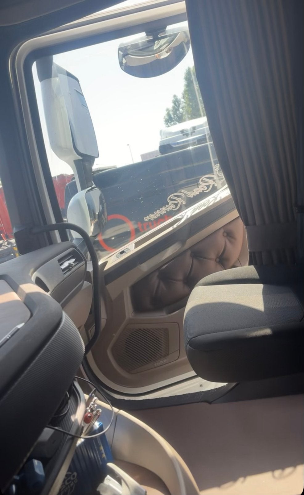 DAF XG interieurdelen (lees advertentie), Ophalen of Verzenden, Gebruikt