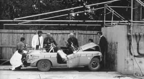 MG ONDERDELEN MGA MGB MGBGT V8 MGC MIDGET MGTC MGTD MGTF, Ophalen of Verzenden, Nieuw, Triumph