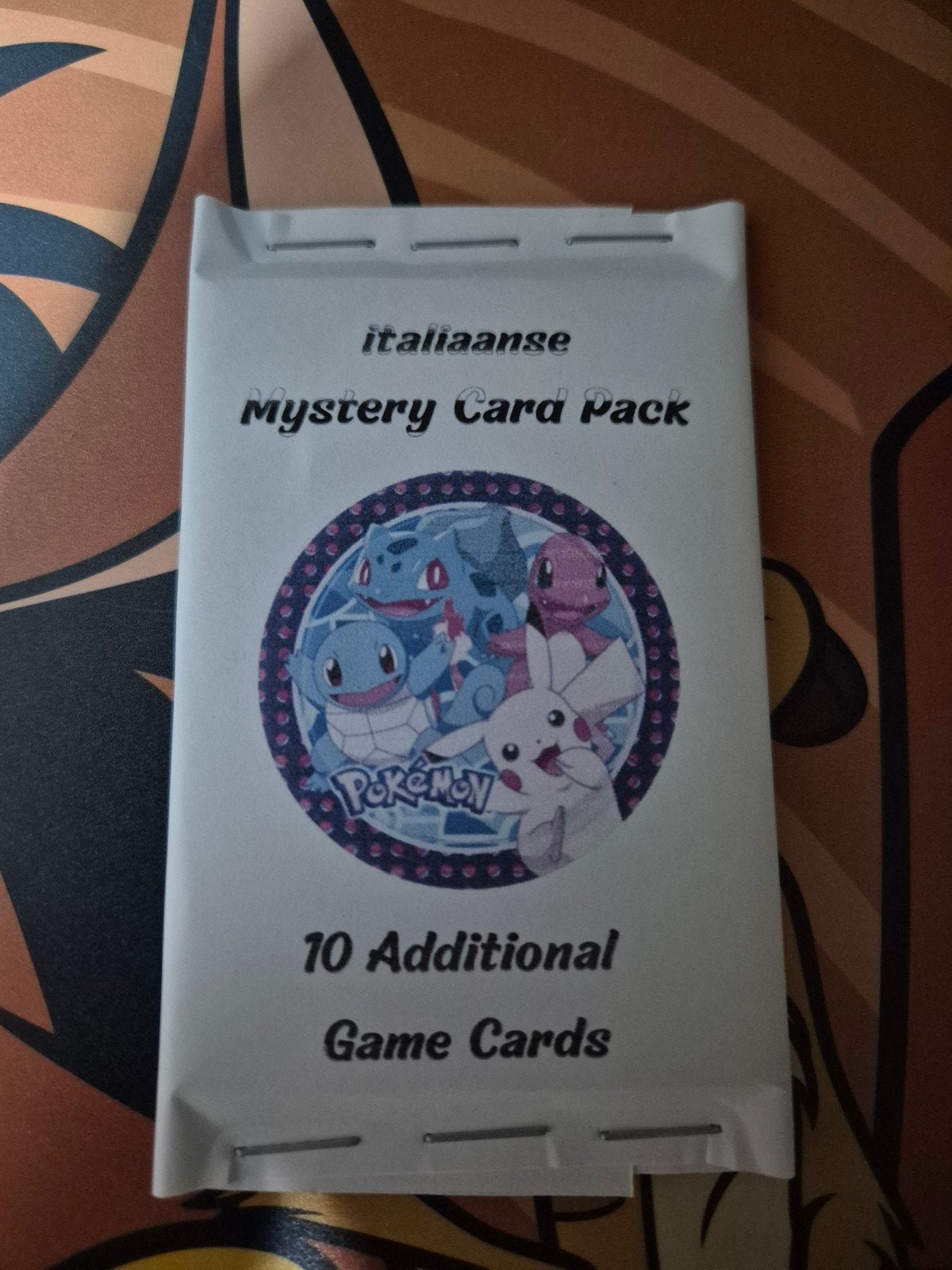 Pokémon Mystery card Pack, Ophalen, Nieuw, Meerdere kaarten
