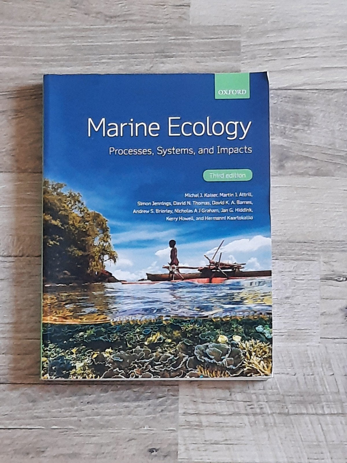 Marine Ecology, Boeken, Ophalen of Verzenden, Zo goed als nieuw, Overige niveaus, Kaiser et al.