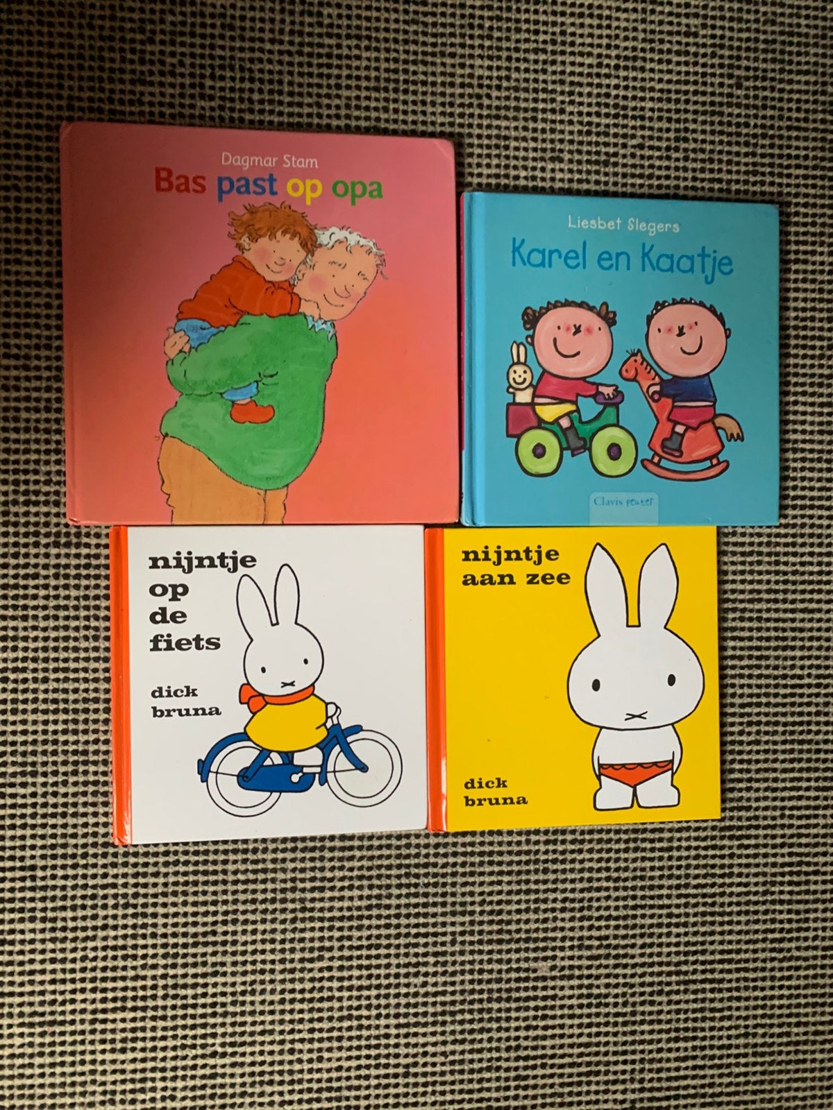 Dagmar Stam, Nijntje, Liesbet Slegers boekjes, Ophalen of Verzenden, Zo goed als nieuw