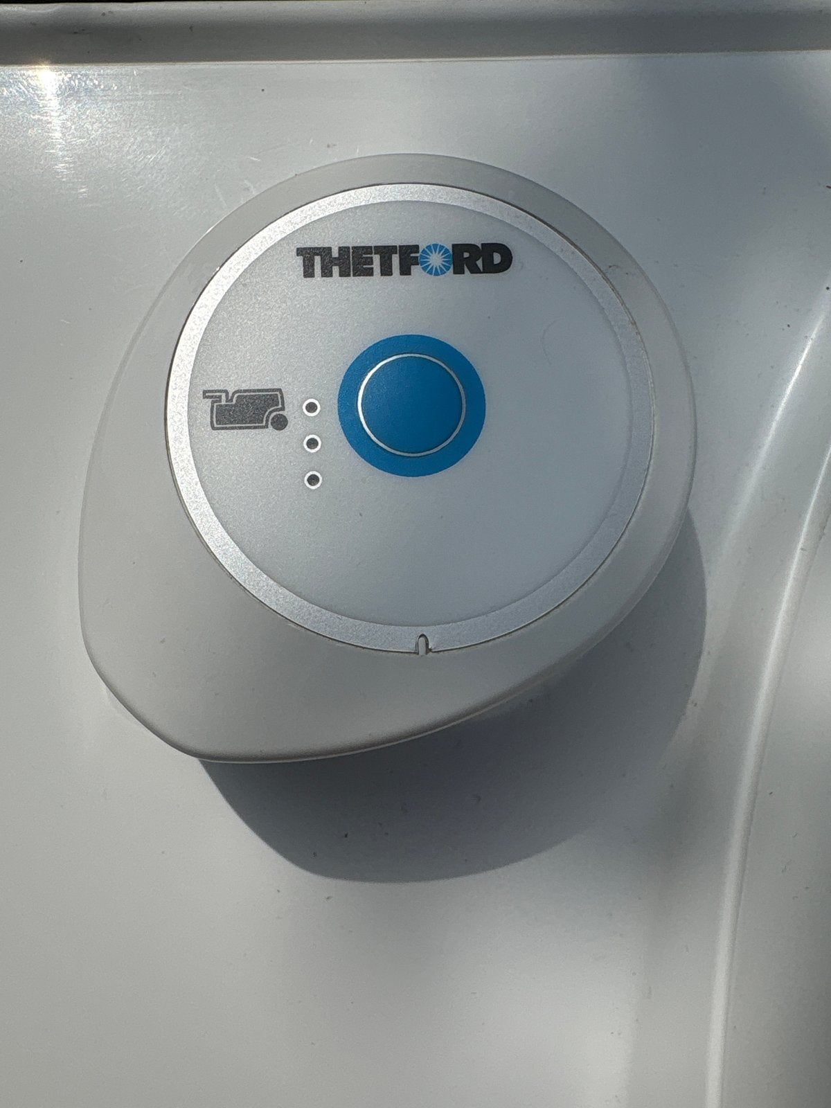 Thetford Cassettetoilet C400 voor Camper/Caravan, Caravans en Kamperen, Ophalen, Zo goed als nieuw