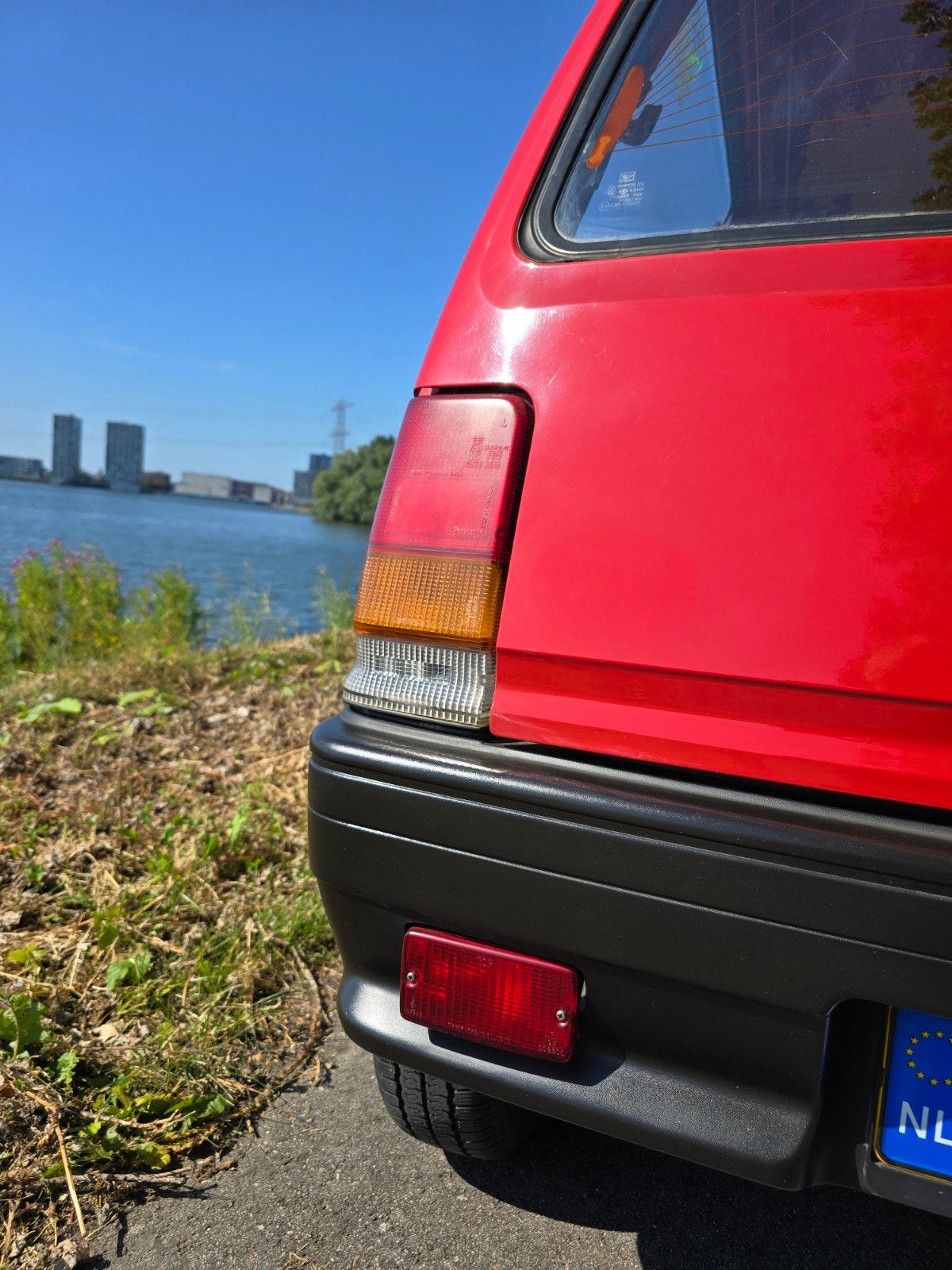 Daihatsu Cuore L80 0.8 1987 Rood, foto 10