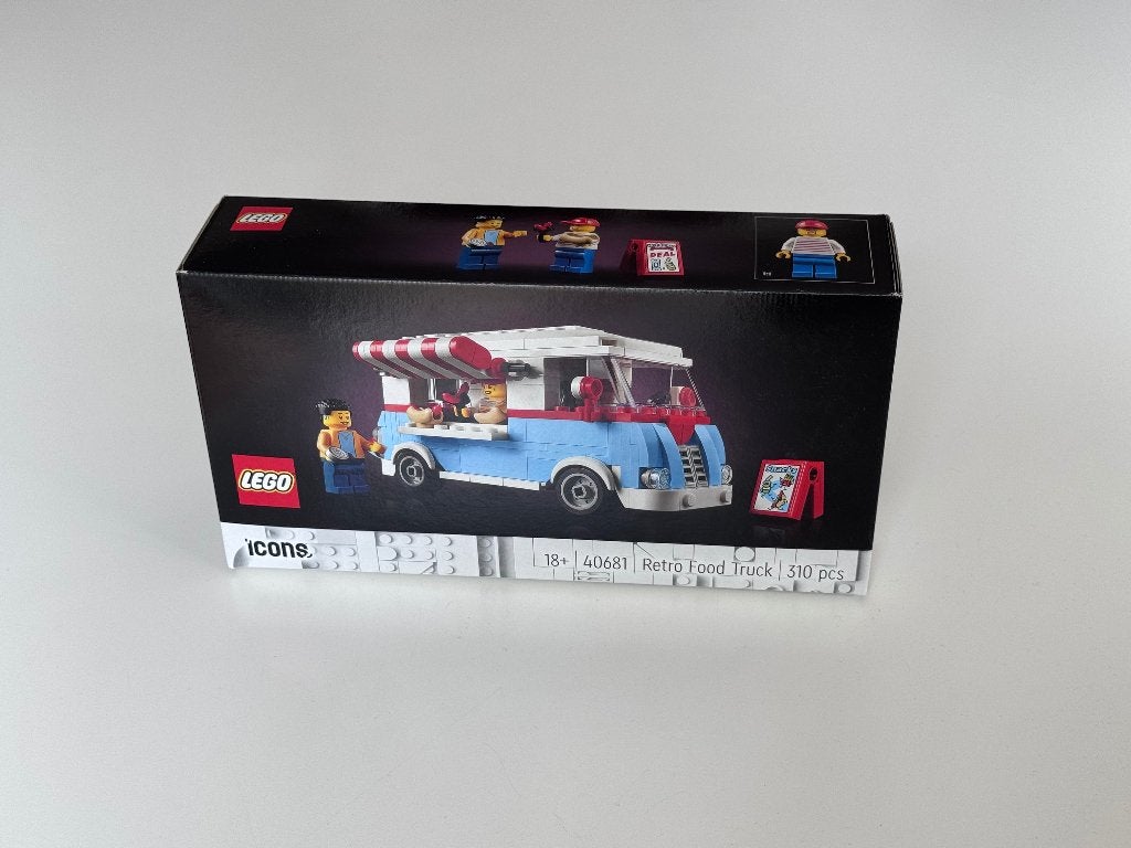 LEGO 40681 Retro Foodtruck - Nieuw & Gesealed, Compleet, Lego, Nieuw, Ophalen of Verzenden
