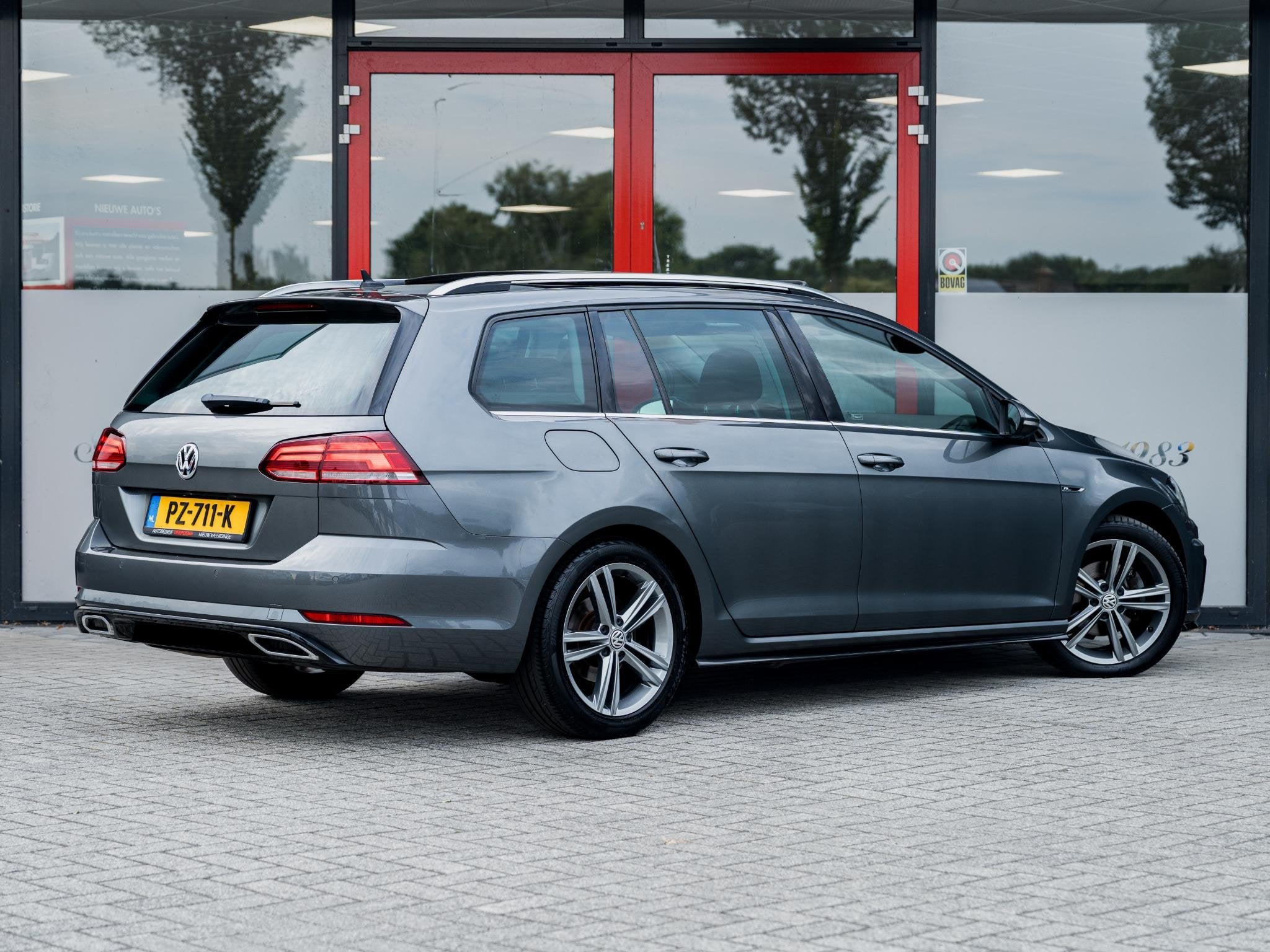Volkswagen Golf Variant 1.5 TSI Highline R Line | Schuif/ Ka, Auto's, 12 maanden, 4 cilinders, Origineel Nederlands, 690 kg