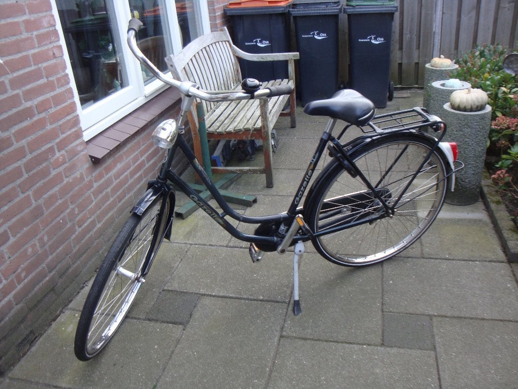 ipst gazelle impala damesfiets  lage instap 51cm RN, Fietsen en Brommers, Ophalen, Terugtraprem, Gebruikt, 50 tot 53 cm