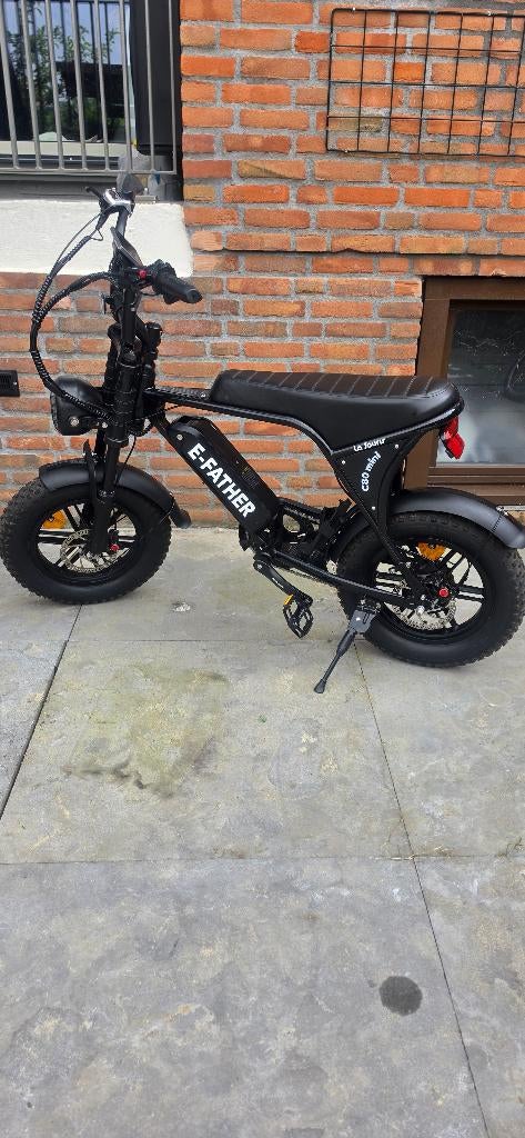C80 Mini Fatbike – Slechts 336 km – Zeer nette staat!, Fietsen en Brommers, Elektrische fietsen, Zo goed als nieuw, 59 cm of meer