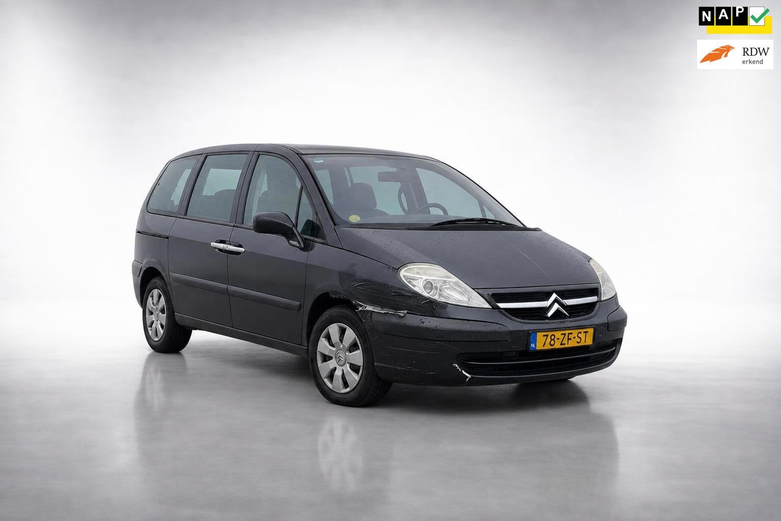 Citroen C8 2.0-16V Ligne Ambiance|8 persoons|clima, Auto's, Voorwielaandrijving, Gebruikt, 4 cilinders, Verwarmde buitenspiegels
