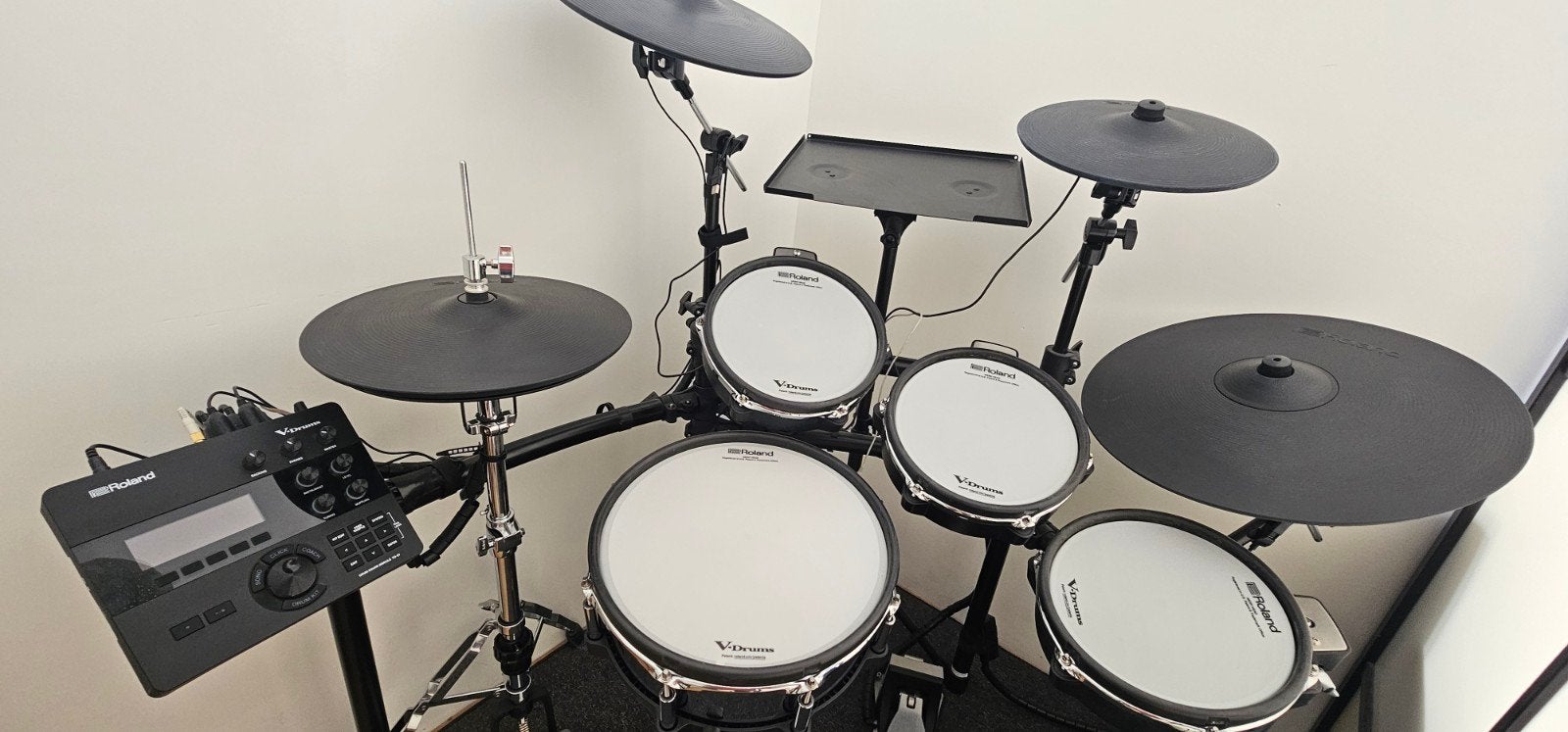 Roland TD-27KV2 e-drum kit + extras, Muziek en Instrumenten, Ophalen, Zo goed als nieuw, Roland