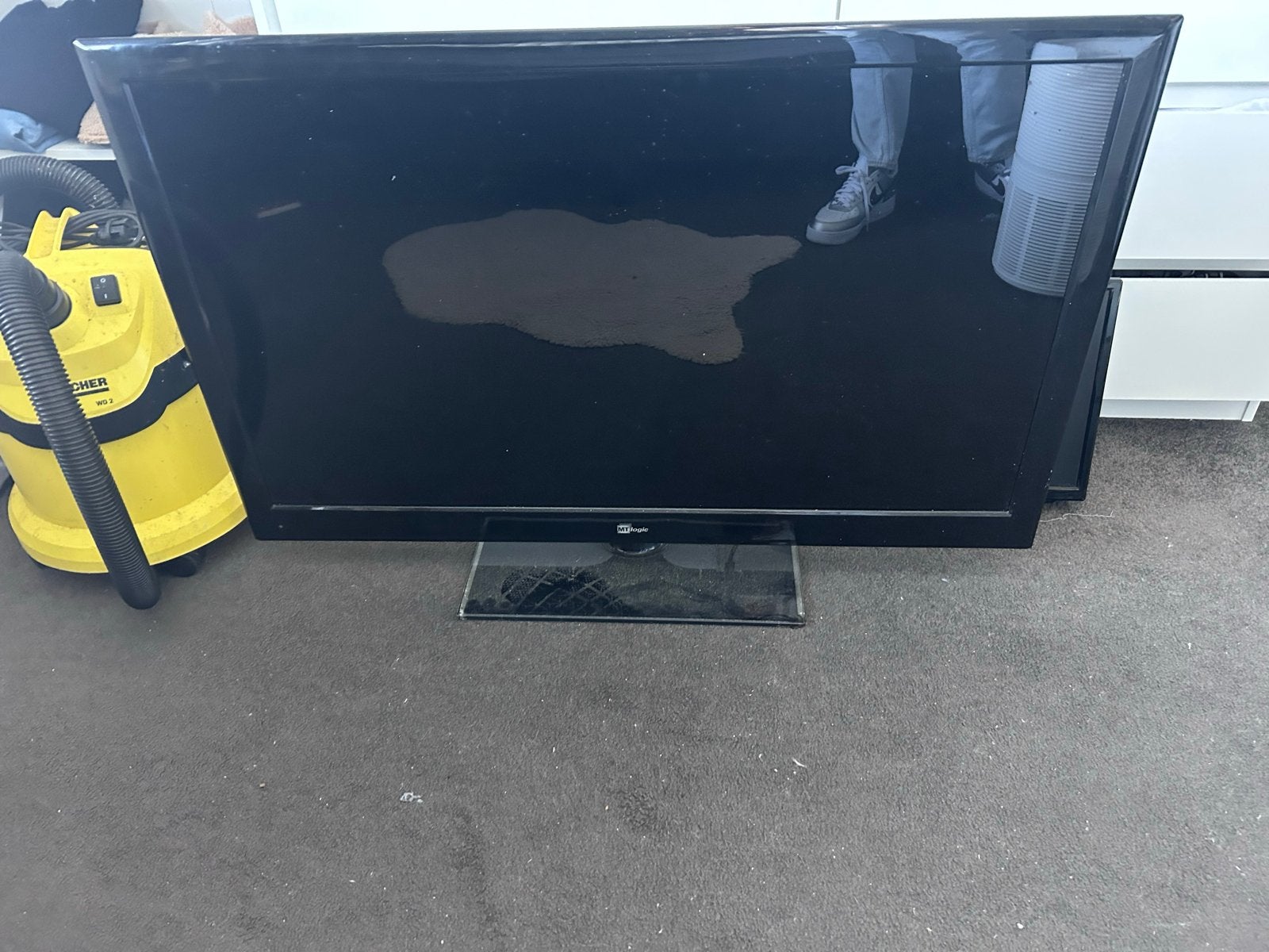 Mt Logic TV - Goed werkende televisie, Overige merken, Gebruikt, Ophalen of Verzenden, 60 tot 80 cm