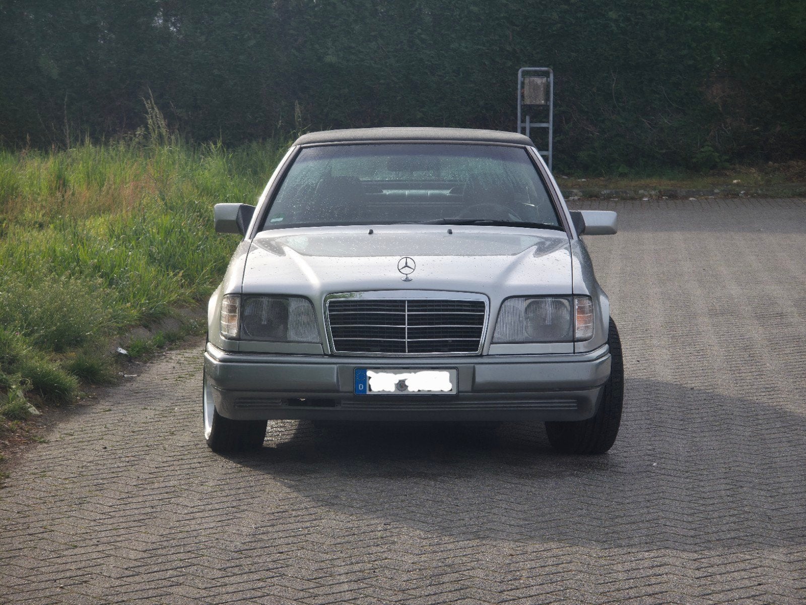 mercedes E 220 cabrio automaat , airco, foto 9