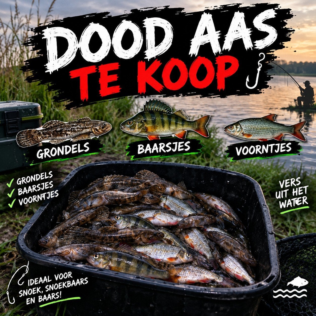 dood aas tekoop!!, Ophalen