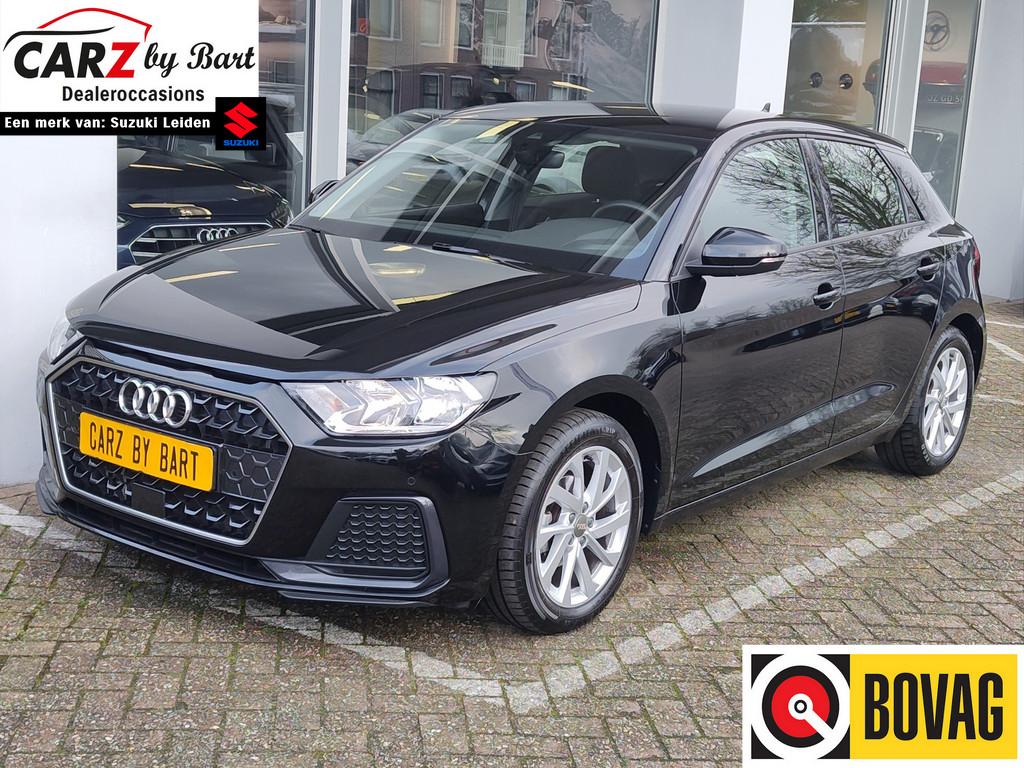 Audi A1 Sportback 25 TFSI ADVANCED EDITION AUT. Virtual Cock, 12 maanden, Stof, 95 pk, Zwart