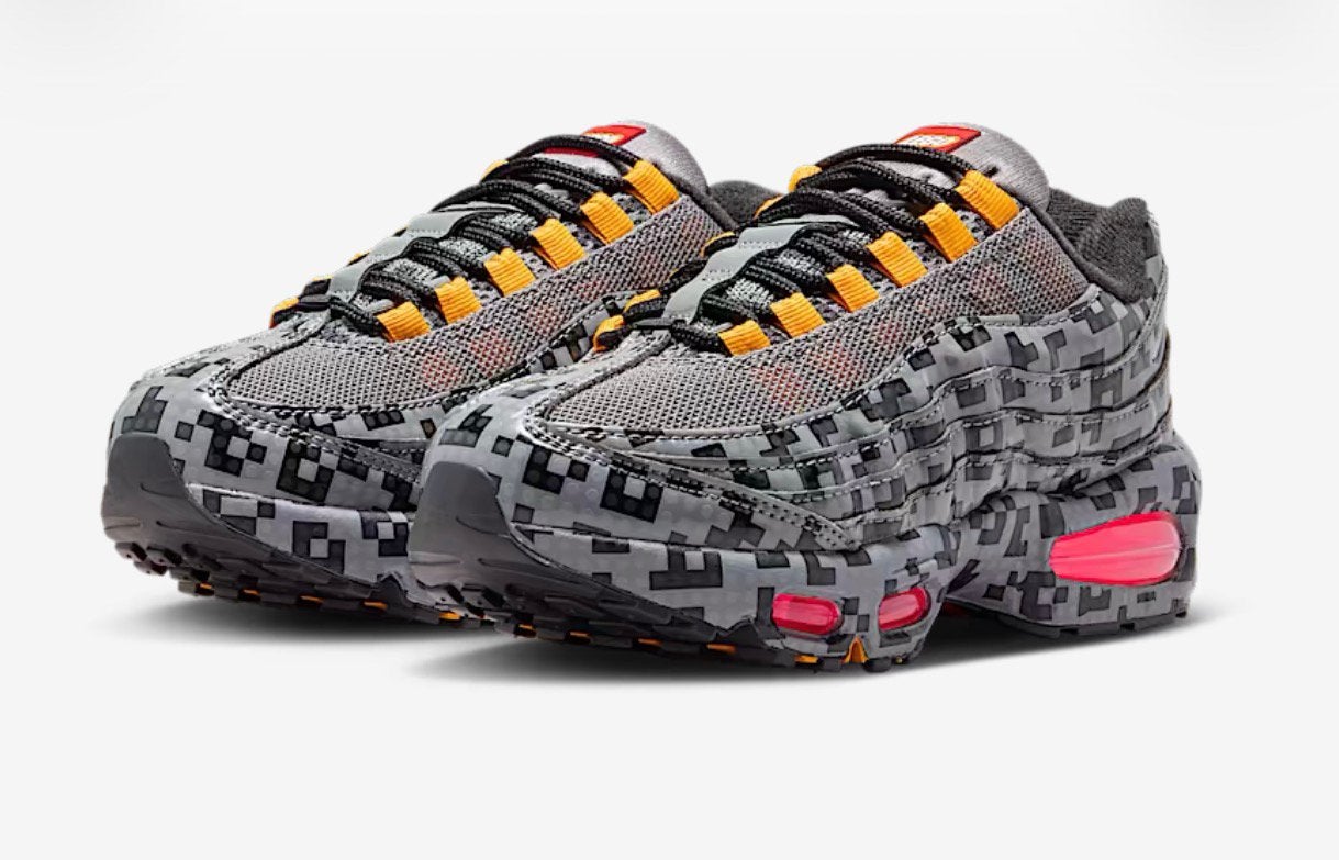 Nieuw! NIKE AIR MAX 95 X LEGO sneakers - Maat 36 37 38 39 40, Verzenden, Jongen of Meisje, Schoenen, Nieuw