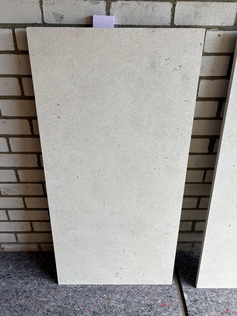 Wastafelblad marmer afm:120x60x2cm voor op wastafelmeubel., Ophalen, 100 tot 150 cm, Nieuw, Minder dan 100 cm