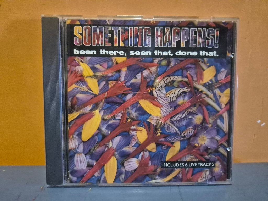 Something Happens! – Been There, Seen That, Done That, Gebruikt, Ophalen of Verzenden, Poprock, Album