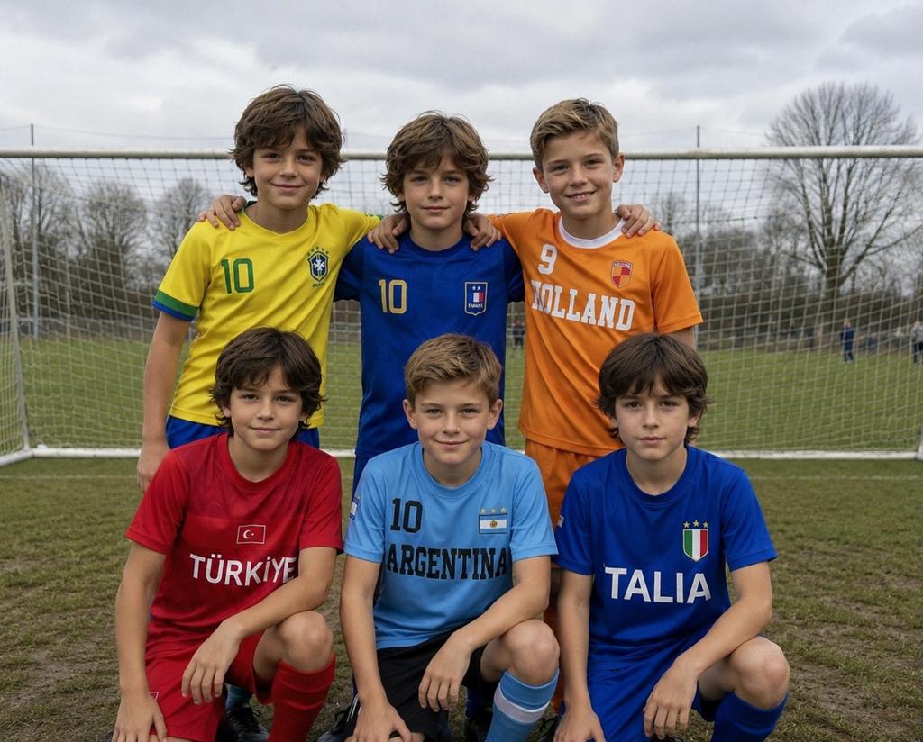 Voetbalsetjes, Kinderen en Baby's, Kinderkleding | Maat 110, Ophalen of Verzenden, Nieuw, Jongen of Meisje