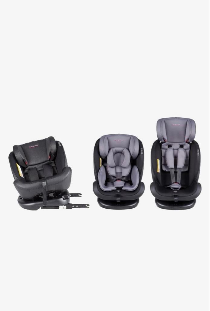 X Adventure Quickfix Autostoel, Kinderen en Baby's, Autostoeltjes, Autogordel of Isofix, Gebruikt, Zijbescherming, 9 t/m 36 kg