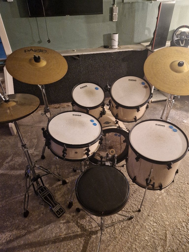 Akoestisch drumstel, Muziek en Instrumenten, Drumstellen en Slagwerk, Ophalen, Gebruikt, Sonor