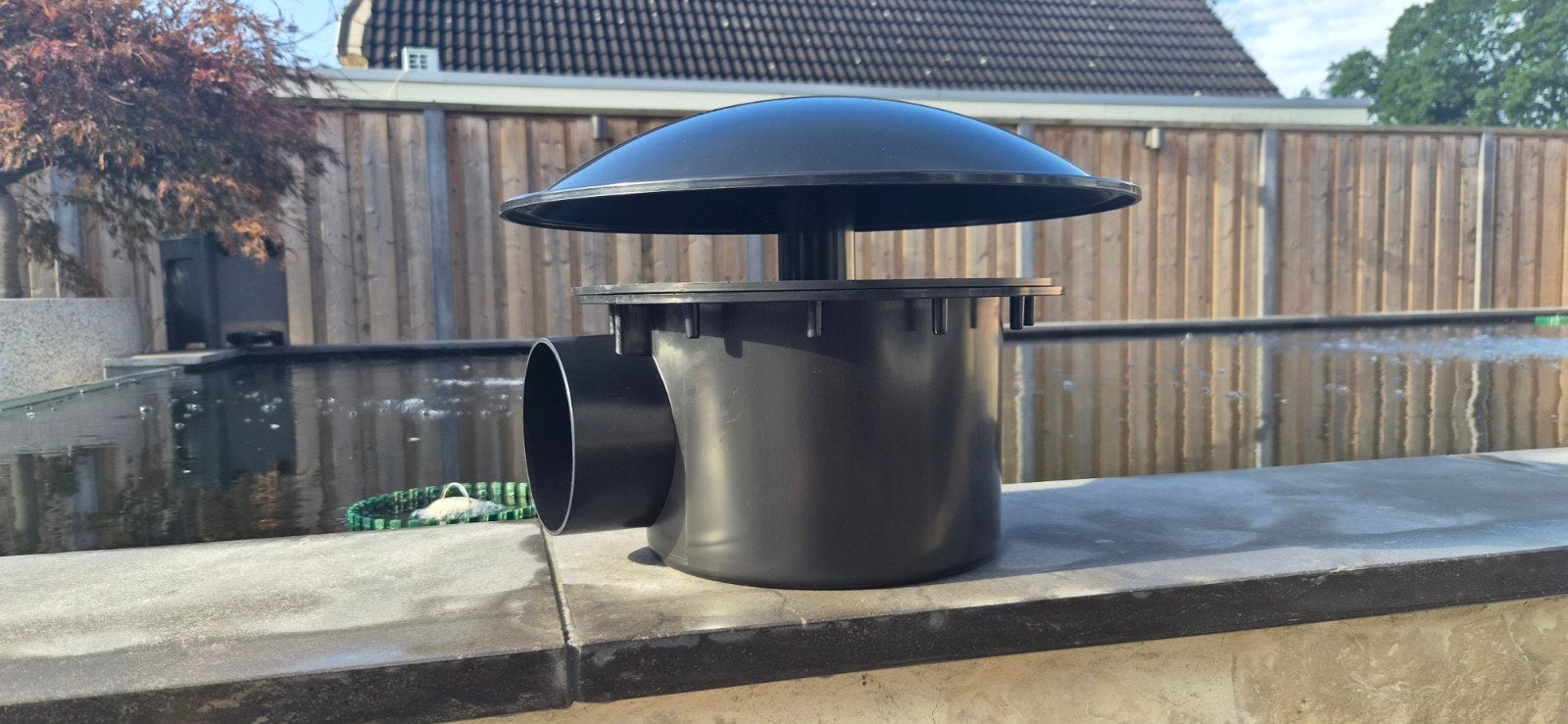 Nieuwe Bodemdrain 110mm - (338x op voorraad) voor vijver, Ophalen of Verzenden, Nieuw