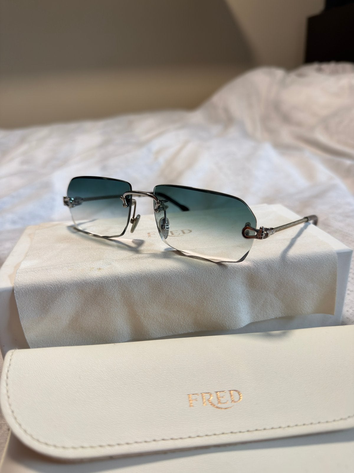 Fred bril, Ophalen, Zo goed als nieuw, Bril, Overige merken