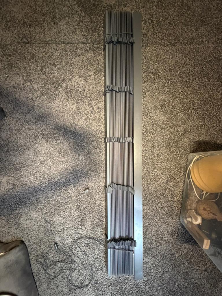 Houten jaloezie, Ophalen, Overige kleuren, 150 tot 200 cm, Nieuw