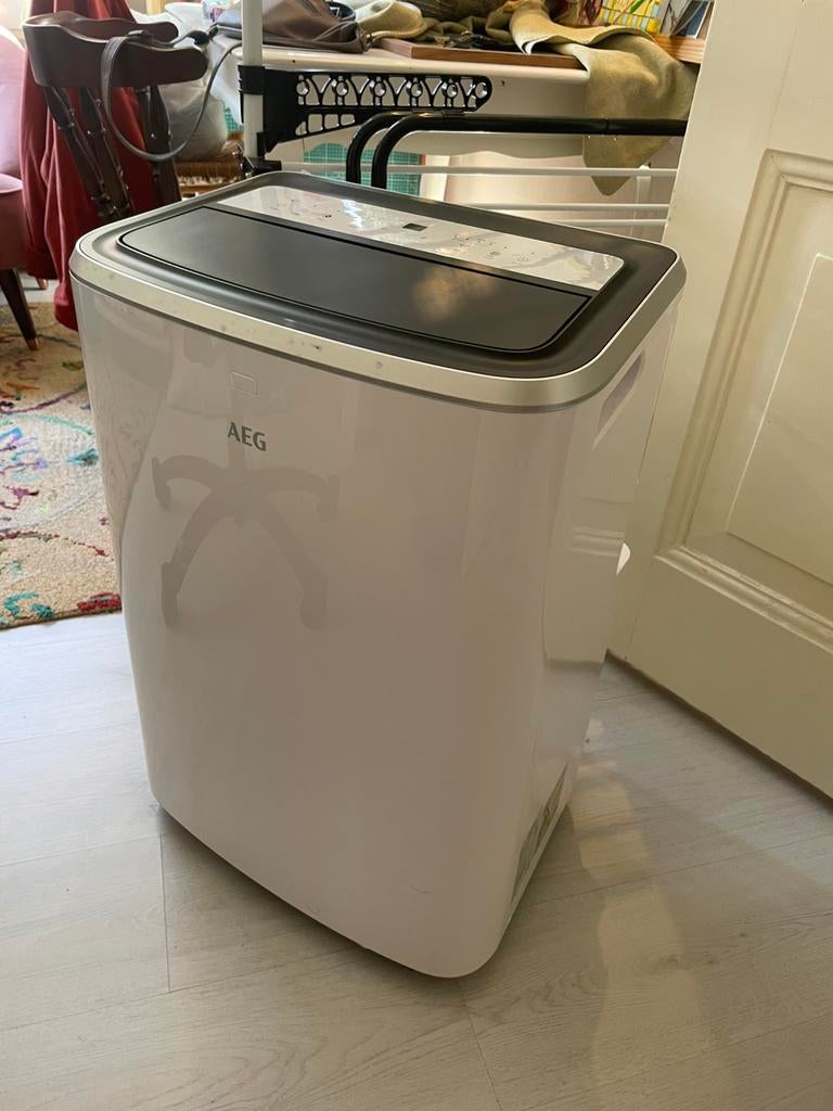 AEG airco perfecte staat, Witgoed en Apparatuur, Airco's, Ophalen, Timer, Minder dan 60 m³, 3 snelheden of meer