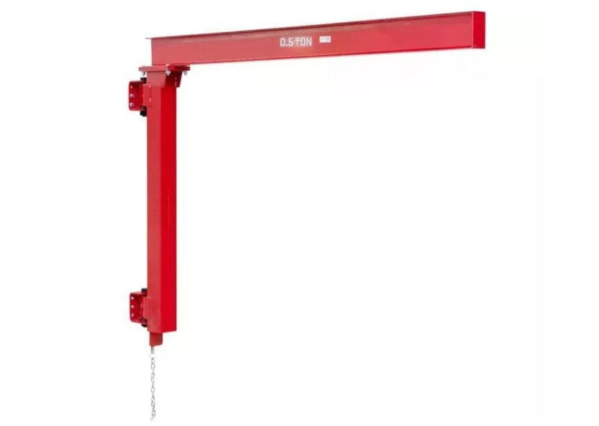 Pack wandzwenkkraan 500 kg elektrische kettingtakel 300 kg