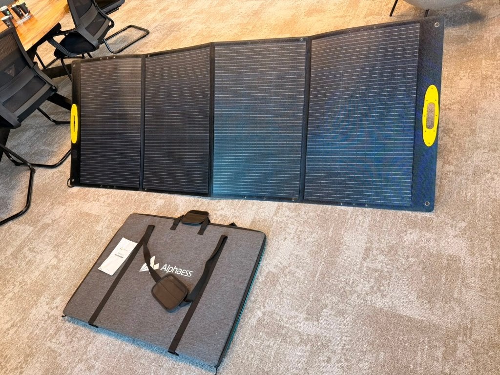 20x AlphaESS sp-300 opvouwbare zonnepanelen 300W, Ophalen, Nieuw