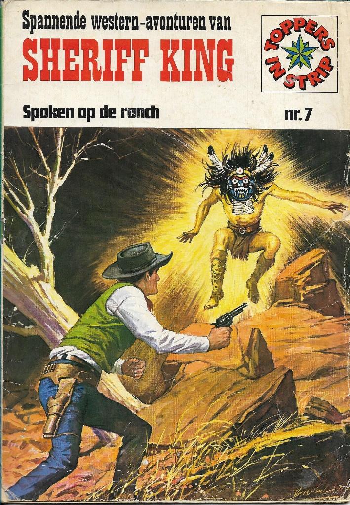 Sheriff King nr. 7 : Spoken op de ranch, Boeken, Stripboeken, Eén stripboek, Verzenden, Gelezen