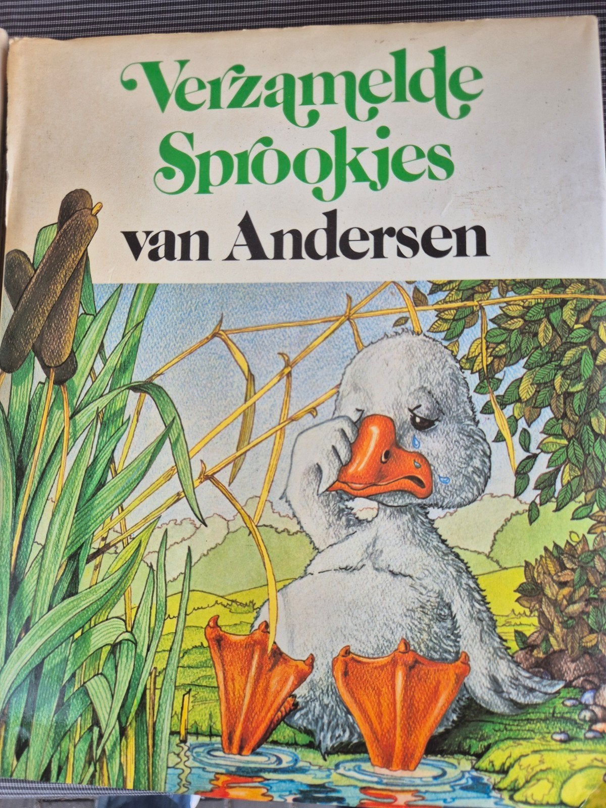3 boeken verzamelde sprookjes van Andersen, Ophalen of Verzenden, Gelezen, Hans Christian Andersen