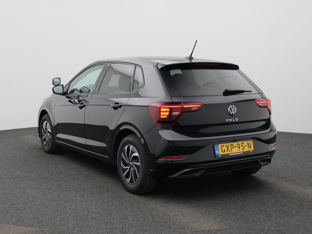 Volkswagen Polo 1.0 TSI Life Edition | 95 PK | EM | Navigati, Voorwielaandrijving, 12 maanden, Stof, Zwart
