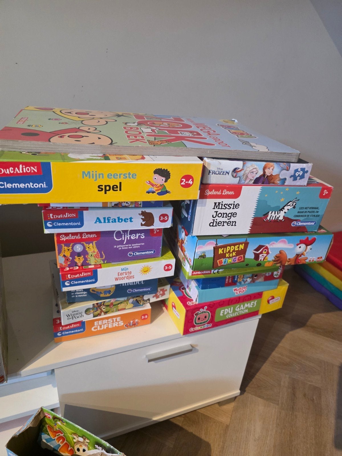 Grote Spelgoed Mix: Educatieve Spellen & Puzzels, Ophalen, Gebruikt, Jongen of Meisje