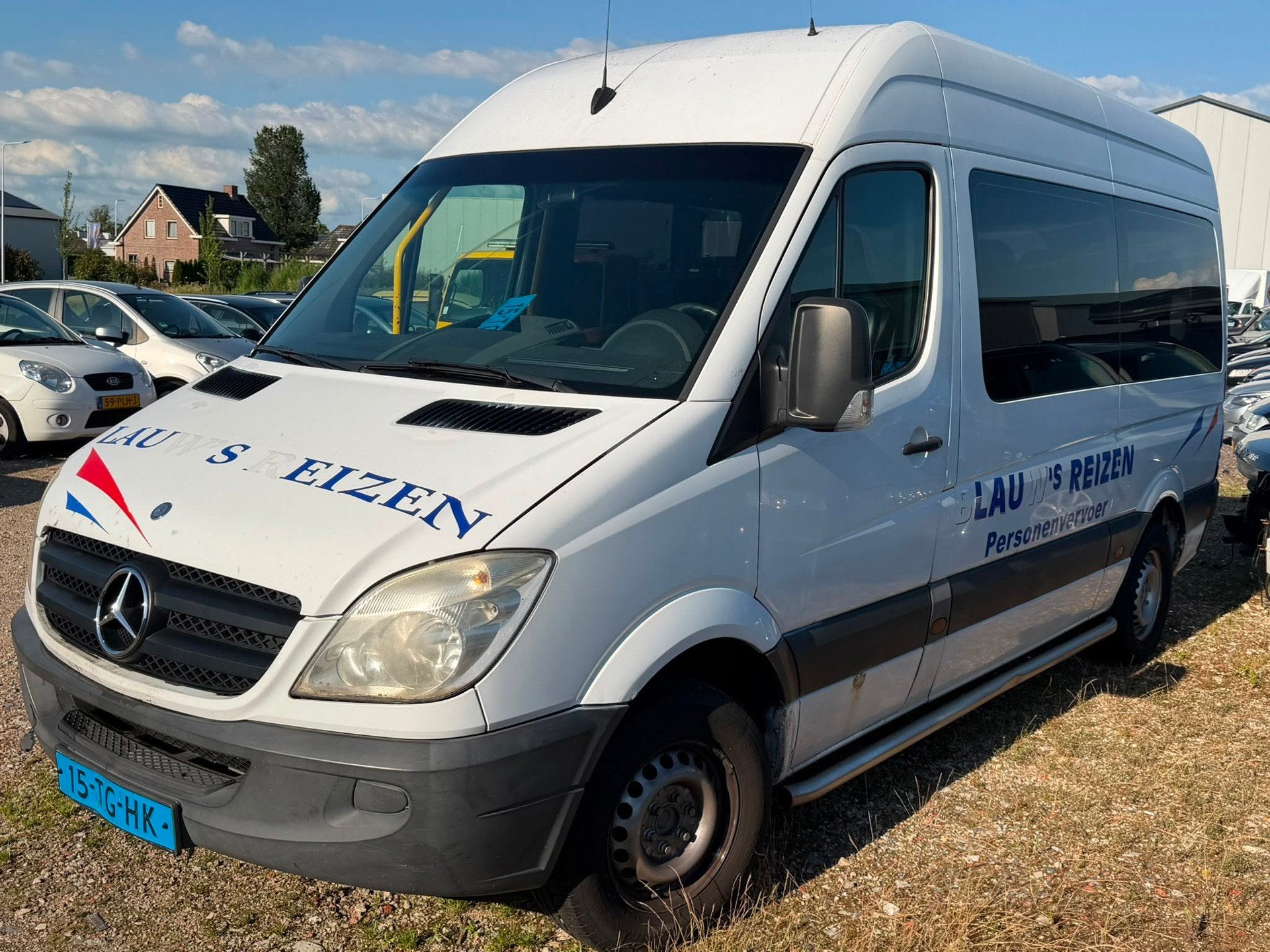 Mercedes-Benz Sprinter 311 2.2 CDI 366 9-Persoons Personen, Achterwielaandrijving, Gebruikt, 2000 kg, 255 €/maand