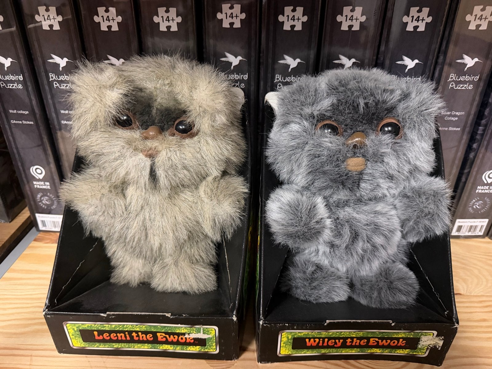 Star Wars Vintage Ewoks Pluche - Tri-Logo - Nieuw in Doos, Verzamelen, Ophalen of Verzenden, Nieuw, Overige typen