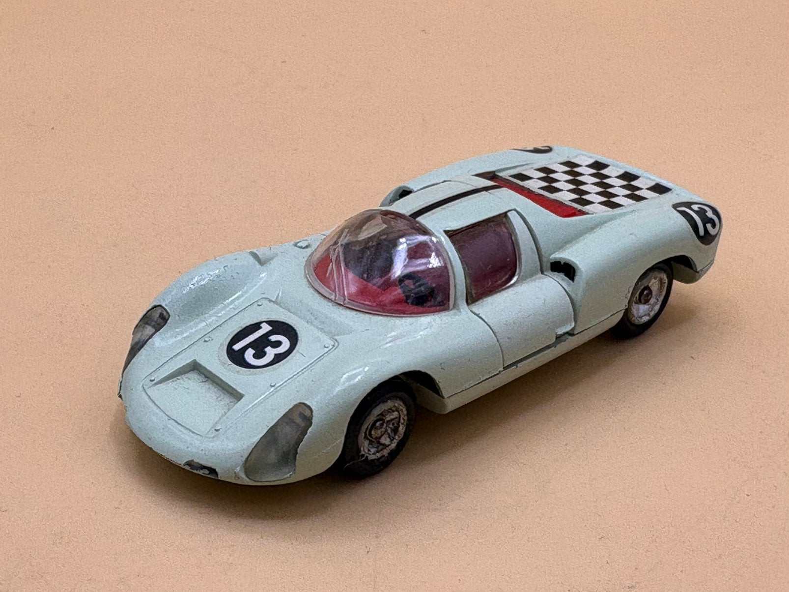Porsche 910 1:43 Märklin, Ophalen of Verzenden, Gebruikt, Auto, Overige merken