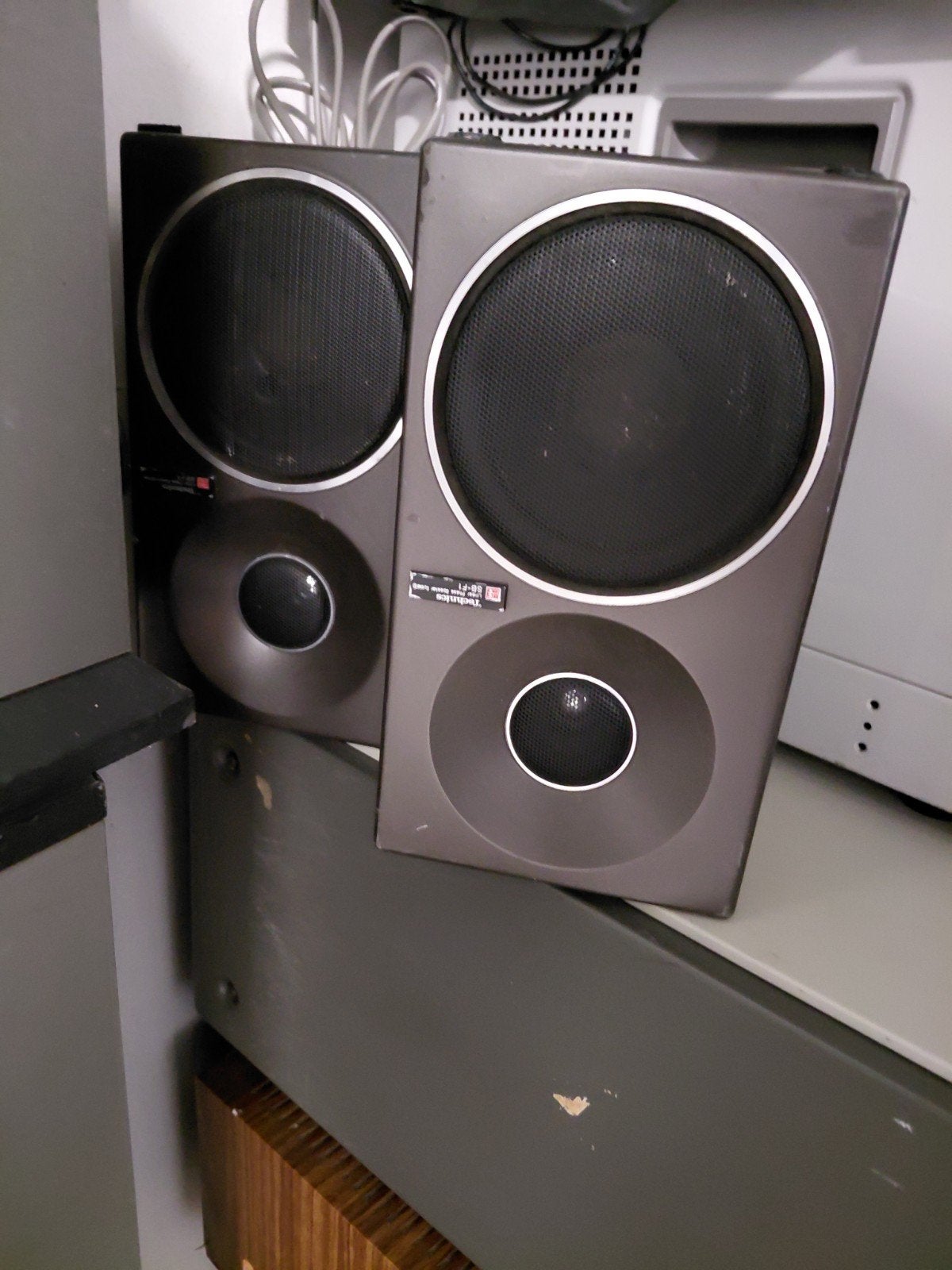 Technics  SB F1, Ophalen, Zo goed als nieuw, Minder dan 60 watt, Overige merken
