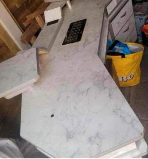 Manicure tafel, Ophalen of Verzenden, Gebruikt, Handen en Nagels
