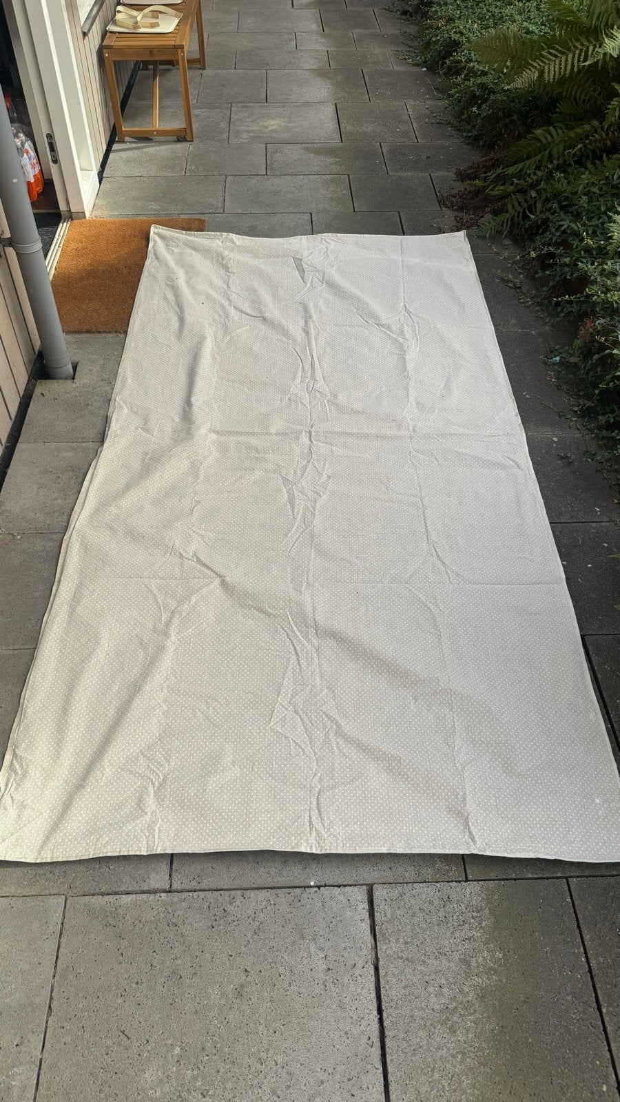 Les Jardins de la Comtesse Waterdicht Picknickkleed 140*280, Hobby en Vrije tijd, Picknickmanden, Ophalen, Zo goed als nieuw, Zonder inhoud