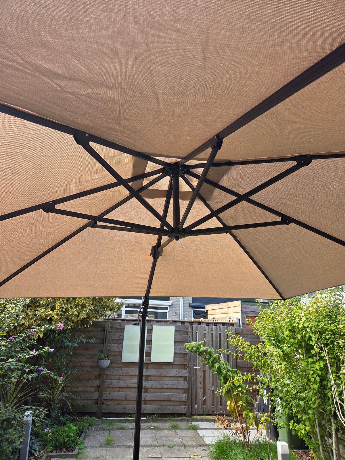 Foto 5 van Tuinset met parasol