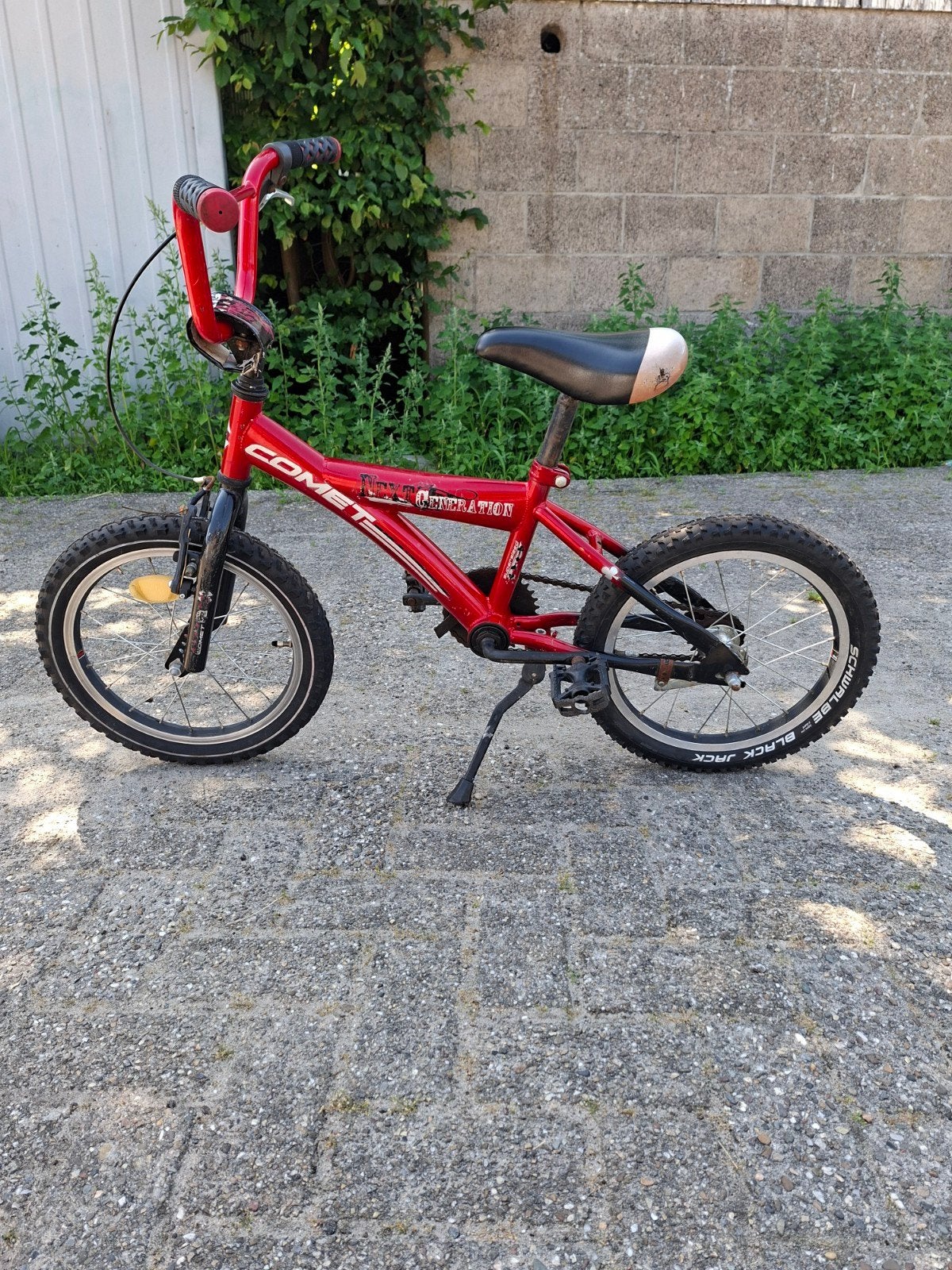 Crossfiets 16 inch, Ophalen, Gebruikt, Staal, 16 tot 20 inch